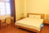 Lake view apartment with 2 bedrooms for rent in Kim ma area, Ba Dinh district. 